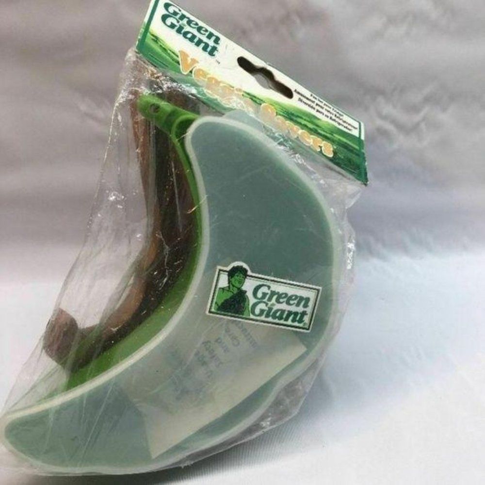 Green Giant Veggie Savers Container Advertisement Food storage box‎